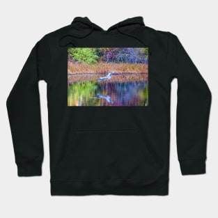 Watercolor Reflections #2 Hoodie